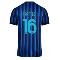 Inter Milan Davide Frattesi #16 Domáci futbalový dres 2025-26 Krátky Rukáv